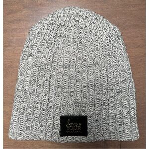 Love Your Melon Black Speckled Beanie